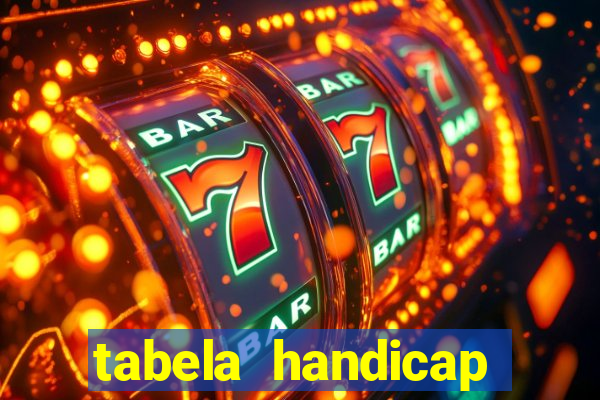 tabela handicap asiatico escanteios